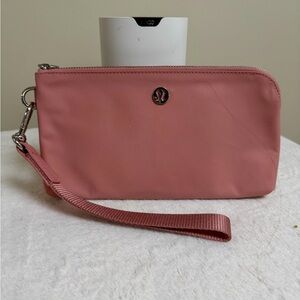 lululemon athletica Double Zip Wristlet
